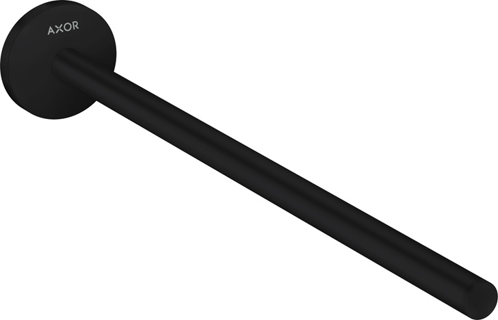Hansgrohe Handtuchhalter Axor Universal Circular mattschwarz 42826670