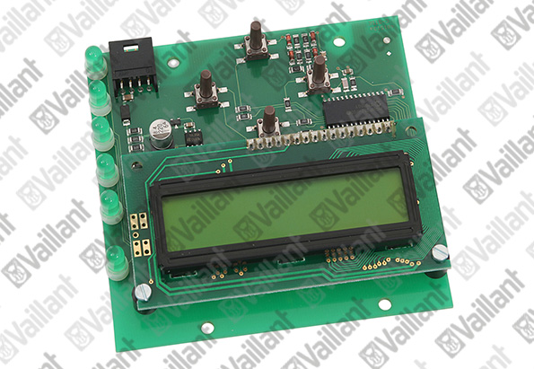Vaillant Leiterplatte Displaykarte VWS 6811/1 CK 179029