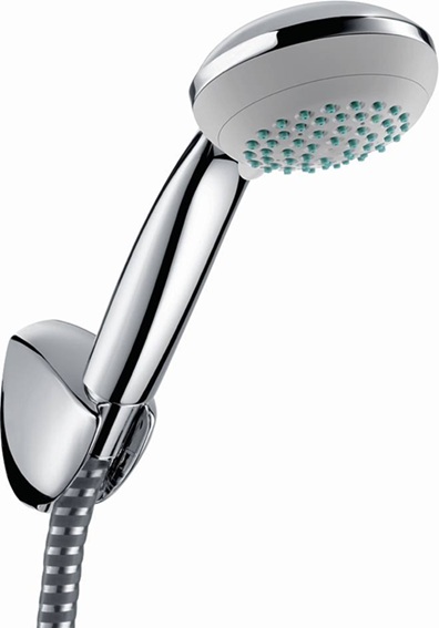 Hansgrohe Brausehalterset Crometta 85 Vario mit Brauseschlauch 1250mm, Chrom 27558000