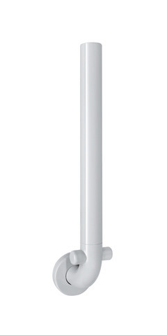 HEWI Reservepapierhalter Serie 801, H: 361mm, T: 91mm, für 3 WC-Papierrollen, reinweiß 801.21.203 99