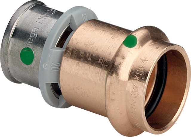 Viega Sanpress Übergangsstück mit SC-Contur 2213P in 40x35mm 605520