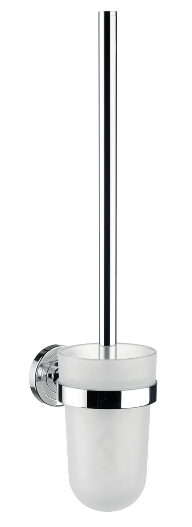 Emco Bürstengarnitur Polo Glasteil satiniert chrom 071500100