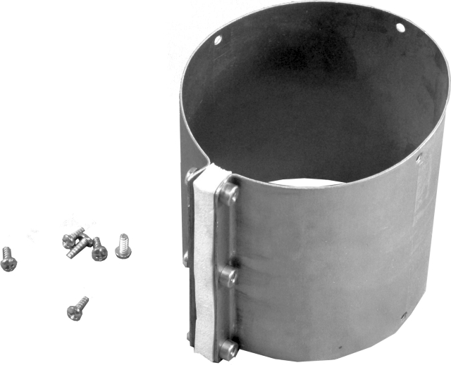 Wolf Schelle DN96 für Luftrohr Breite 100mm 2600072