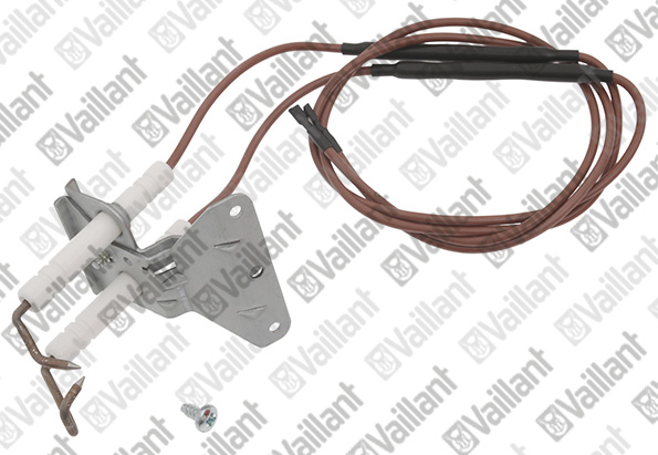 Vaillant Elektrode Zündung inkl. Kabel für Gas-Wandheizgerät VC 204/4-7 VC 204/4-7 R1