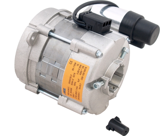 Wolf Elektromotor mit Kondensator für Cuenod-Gelbbrenner 2413193