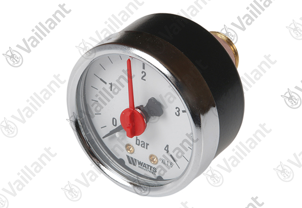 Vaillant Manometer 4 bar Sicherheitsgr. 307563 307591 101283