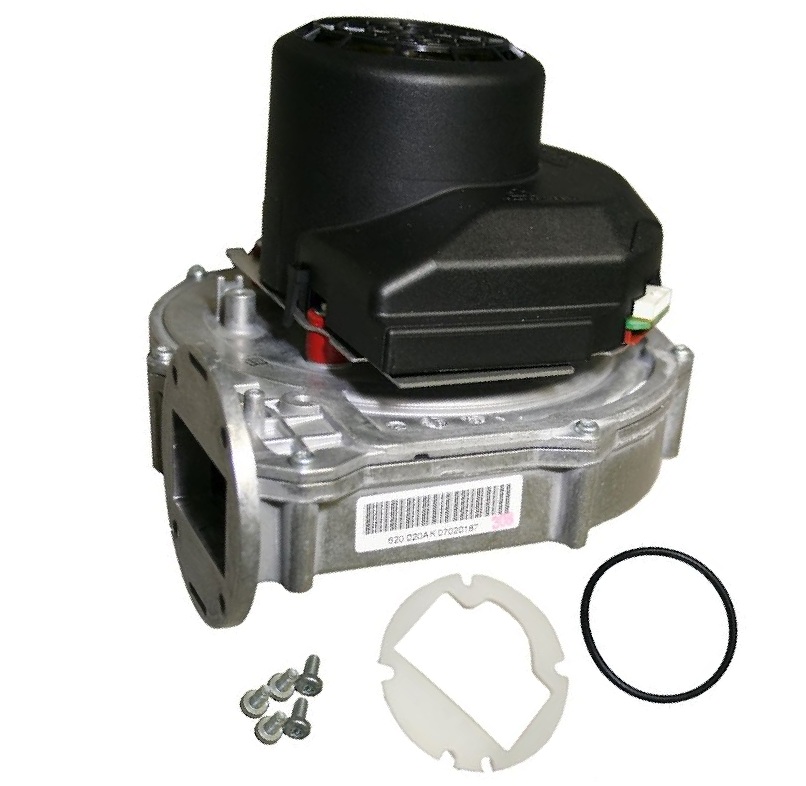 Buderus Gebläse 85-100kW für GB162, für Gasarmatur 7101454