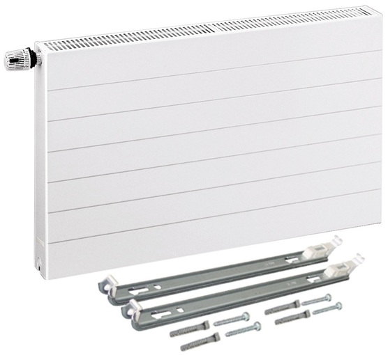 Purmo Heizkörper Ramo Ventil Compact Typ 33 H: 90 L: 200cm, links F0G330902001131