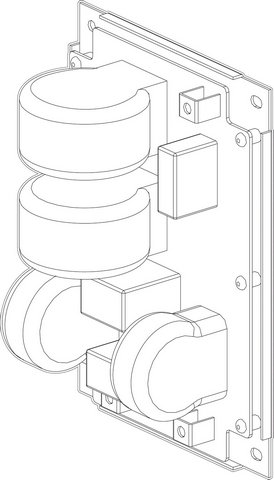 Bosch / Buderus Entstörfilter 8738206819