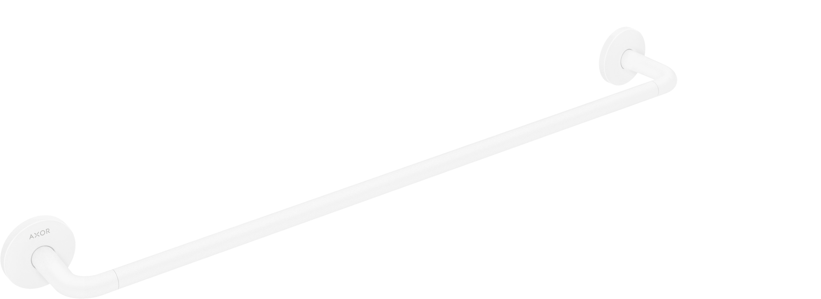 Hansgrohe Badetuchhalter 600mm Axor Universal Circular mattweiss 42860700
