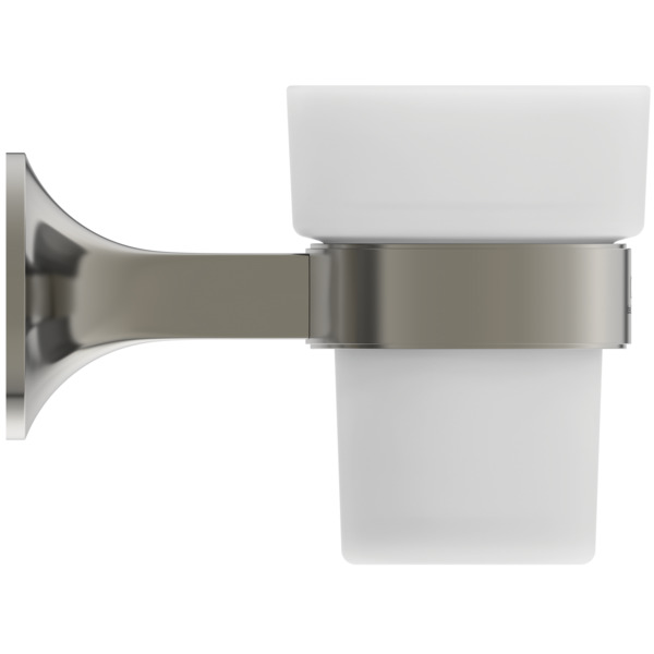 Ideal Standard Zahnputzbecher La Dolce Vita silber T5506GN