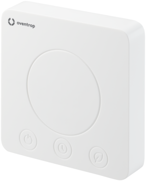 Oventrop ClimaCon F 310 Raumthermostat für Flächenheizung, kabelgebunden, 24V 1155531