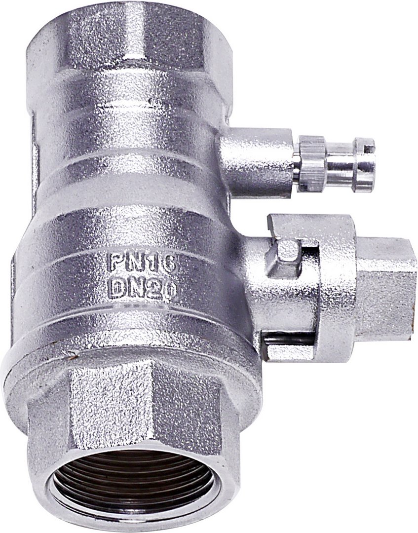 Bosch Wartungshahn R 3/4, Durchgangsform Installationszubehör Nr. 440/2 7738112211