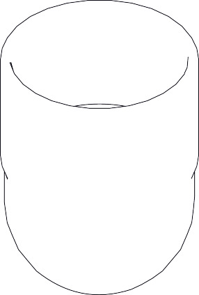 Hansgrohe Axor Becher Logo 40935000