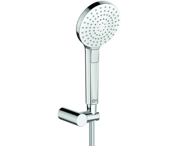 Ideal Standard Handbrause-Set Idealrain Evo 3-Funktionshandbrause d:110mm, chrom B2404AA