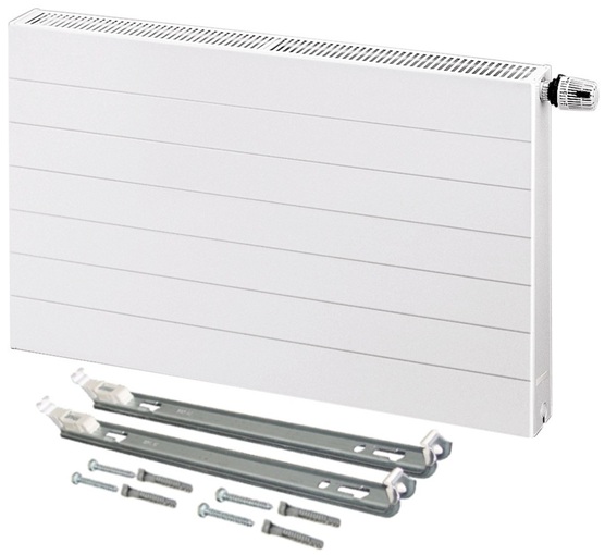 Purmo Heizkörper Ramo Ventil Compact Typ 33 H: 90 L: 200cm, rechts F0G330902001130