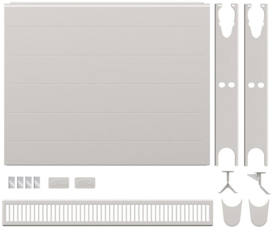 Kermi Upgrade Set Line V Typ11/12 900x1000mm, weiß ZA02410035