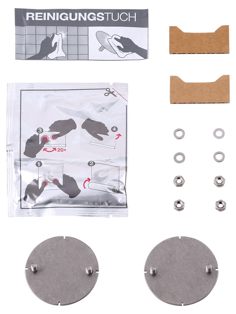 Keuco Klebe Set 2 für Edition 90 Accessoires 04994000200