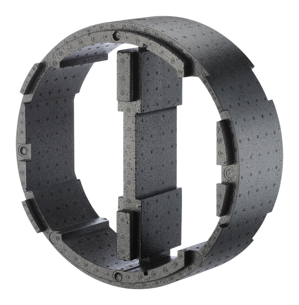 Helios KWL 60 WV Wandhülsen-Verlängerung für Außenwandstärke über 350mm 00884
