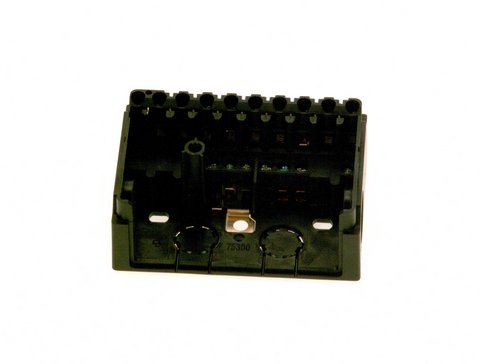Bosch / Buderus Sockel S 98 9-polig Nr 75300 für Ölbrenner BDE/BRE/DE/RE, für Zündeinrichtung RE 8718584802