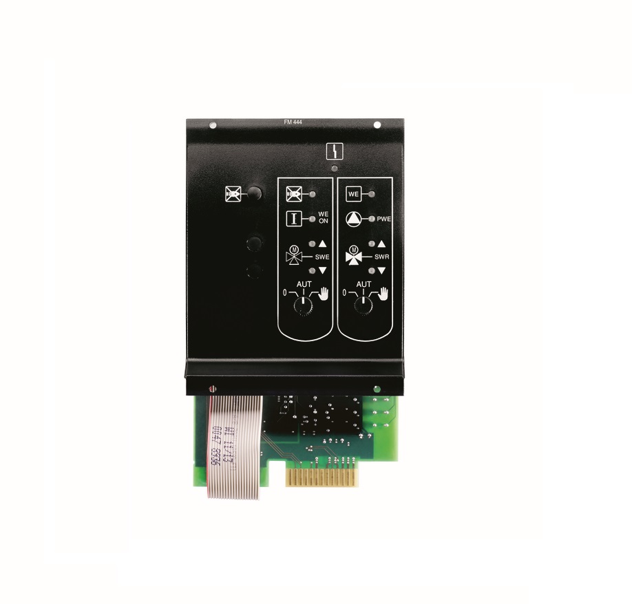 Buderus Frontplatte FM444/CMG10 schwarz 8718590742