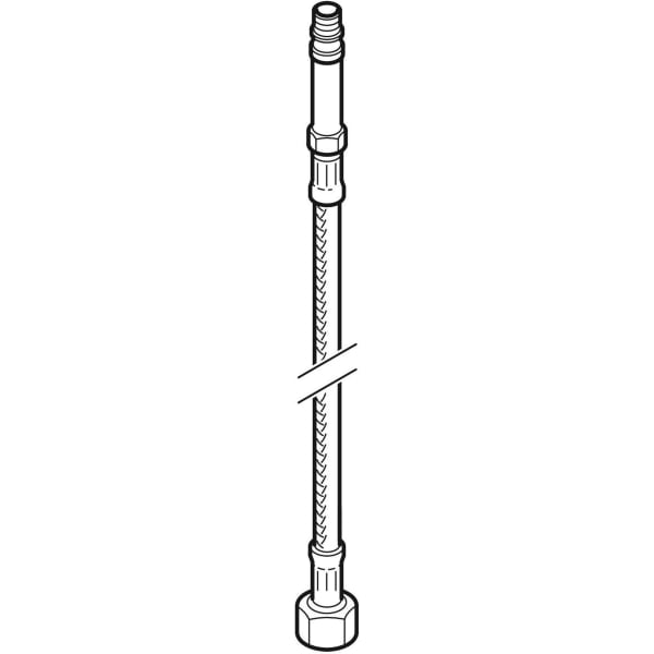 Geberit Panzerschlauch zu Waschtischarmatur Typ 60 240.281.00.1