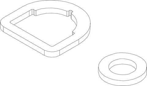Bosch / Buderus Dichtungs-Set 8737709150