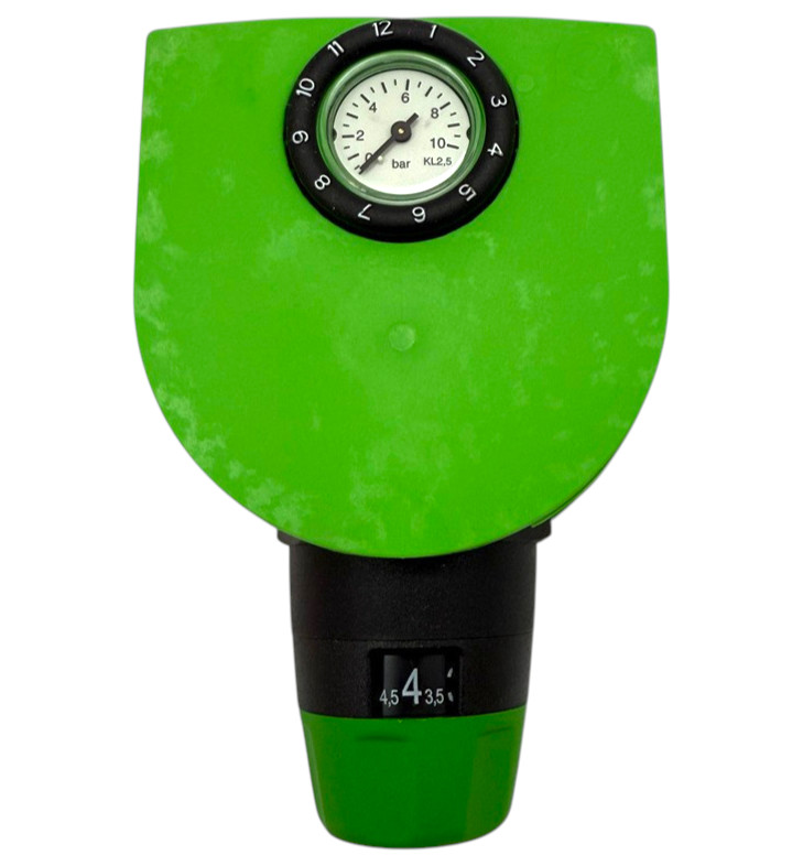 Grünbeck Gehäuse mit Druckminderer, Manometer zu KD, RD, AD 101643e
