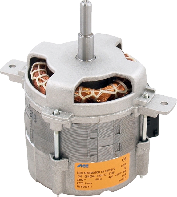 Wolf Elektromotor mit Kondensator für MAN-Blaubrenner 2413378