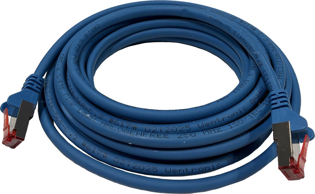 Bosch Regelungszubehör Ethernet-Kabel Ethernet-Netzwerkkabel RJ45 5m 8732900967