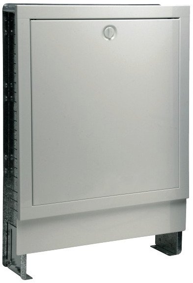 Taconova Verteilerschrank UP weiß, RAL9016 Innenmaß 990mm 282.4211.000
