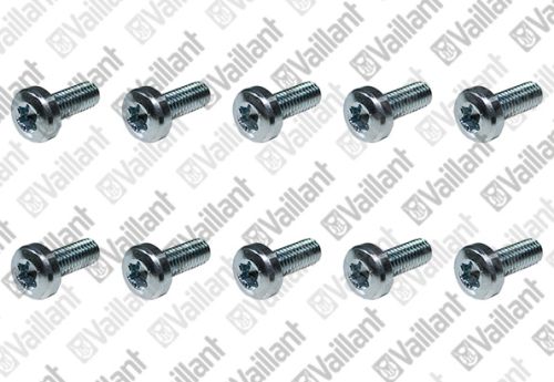Vaillant Schraube M6x16 ISO 14583 10 Stück für VWF 157+197/4 0020150157