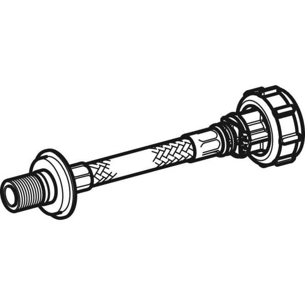 Geberit Panzerschlauch DN8 GE Nip 3/8" 243.740.00.1