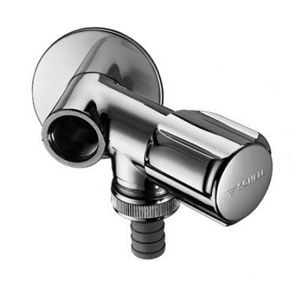 Schell Nebenanschluss-Ventil COMFORT, RV für Einzelzapfstellen, 1/2", chrom 033090699