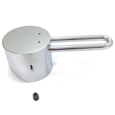 Hansgrohe Griff Axor Uno 2 für Wannen-/ Brausenmischer Unterputz chrom 98553000