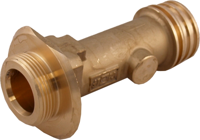 Wolf Rücklaufrohr 1 1/2" für COB-20 207065499