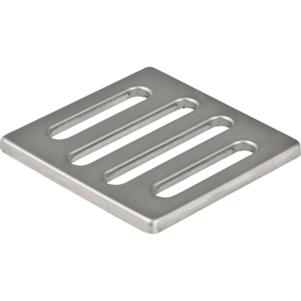 Geberit Rost zu Geberit Bodenablauf, Standardrost 8 x 8cm Edelstahl 243.120.00.1