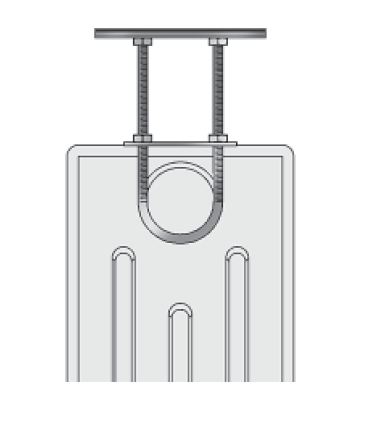 Wemefa Fensterbankträger Auflagefläche 250mm 10-2004