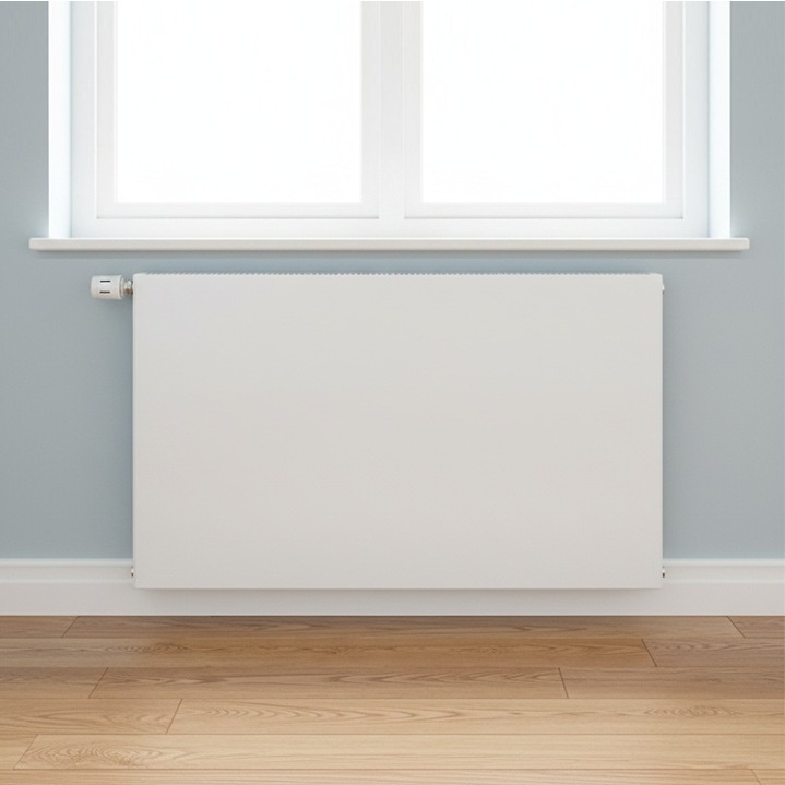 Buderus Heizkörper Logatrend VCM-Plan.2 Typ 33 H: 90 B: 230cm, weiß, Links 7751511723