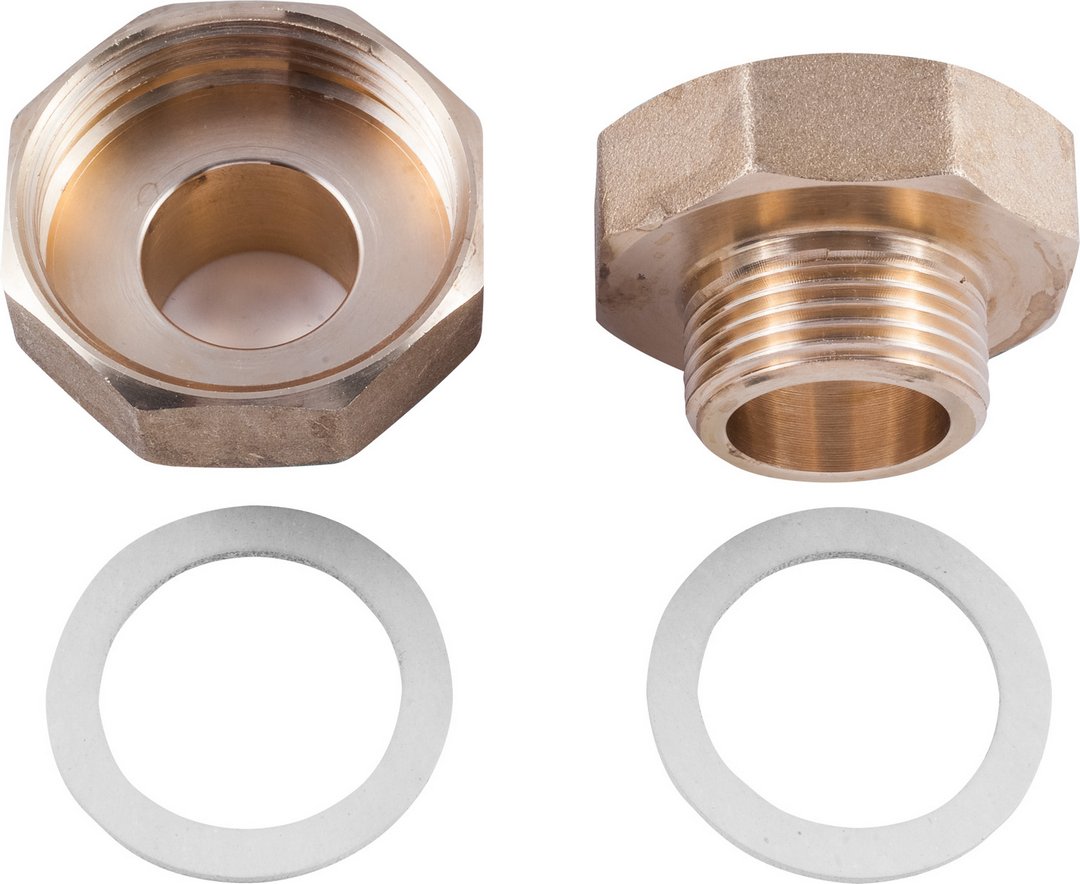 Bosch Reduzierstück Set G 1 1/2 x G1 für KBRC-50, 2 Stück 8718594445