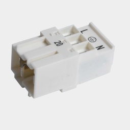 Viessmann Steckklemme 20 weiss 7818636
