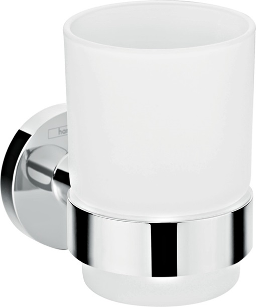Hansgrohe Zahnputzbecher Logis Universal chrom 41718000