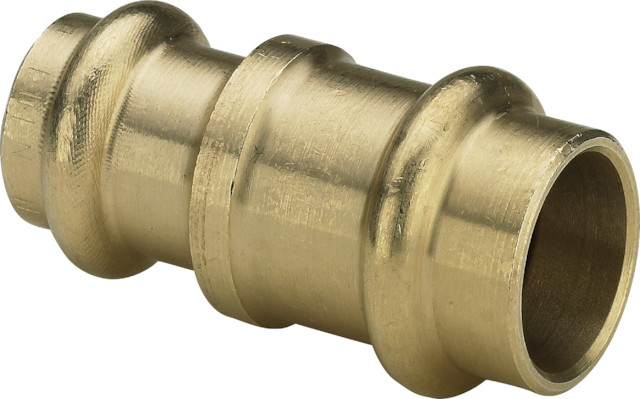 Viega Muffe mit SC Sanpress 9778.1 in 15x10mm 335960