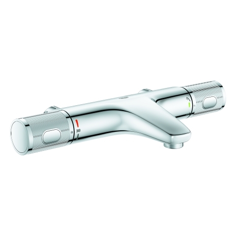 Grohe Grohtherm 1000 Performance Thermostat-Wannenbatterie chrom ohne Anschlüsse 34831000