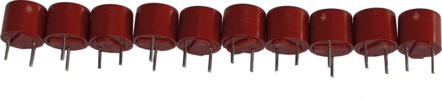 Wolf Kleinstsicherung 1,25A Träge 8,4x7,6mm, für TOB-18 274589399