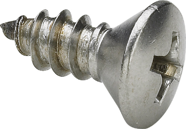 Viega Blechschraube 6176-153 in 4,8x13mm Chromnickelstahl 120559