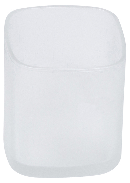 Keuco Stülpbecher Elegance Echtkristall-Glas mattiert, lose 11652009000
