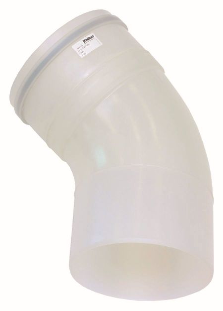 Vaillant Bogen 45 Grad d:250mm PP 0020106564