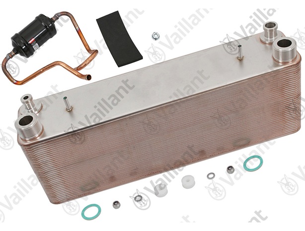 Vaillant Kondensator (WT), 70 Platten für VWF 197/4 0020222900