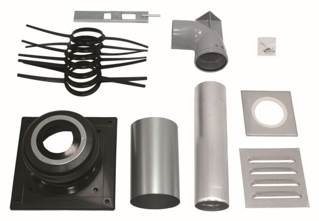 Vaillant Basis-Anschluss-Set DN 130 PP für den Schachteinbau 0020042762